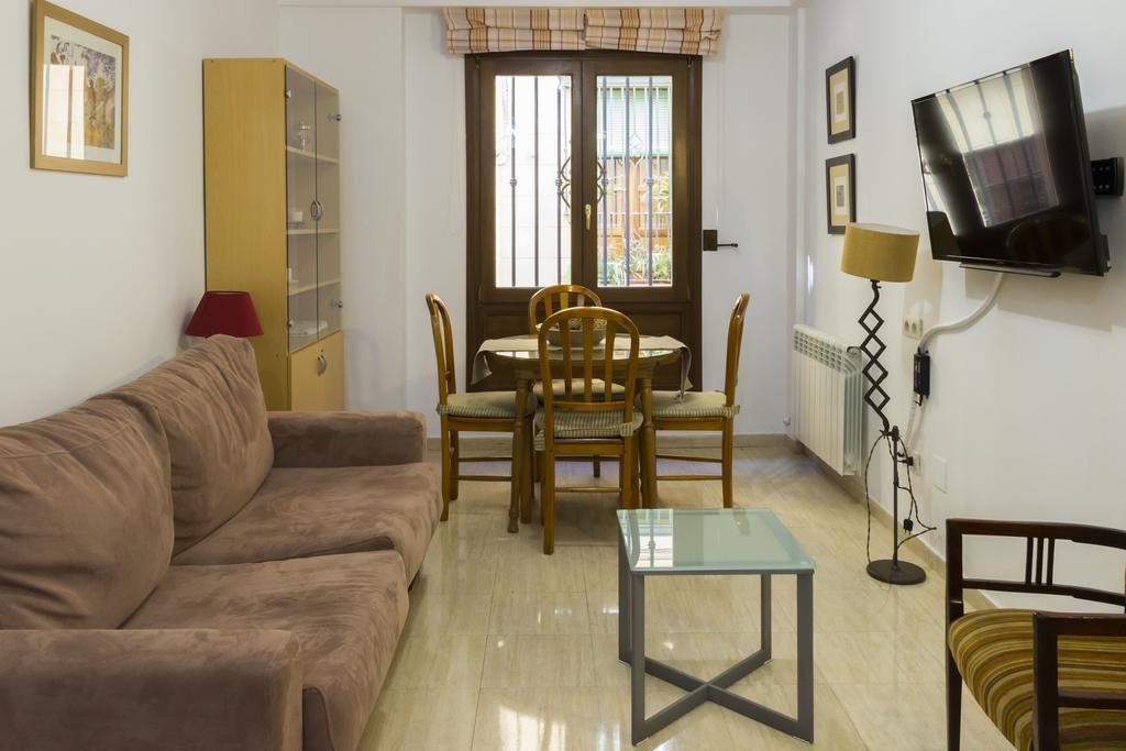Apartamento Moira Granada Bagian luar foto